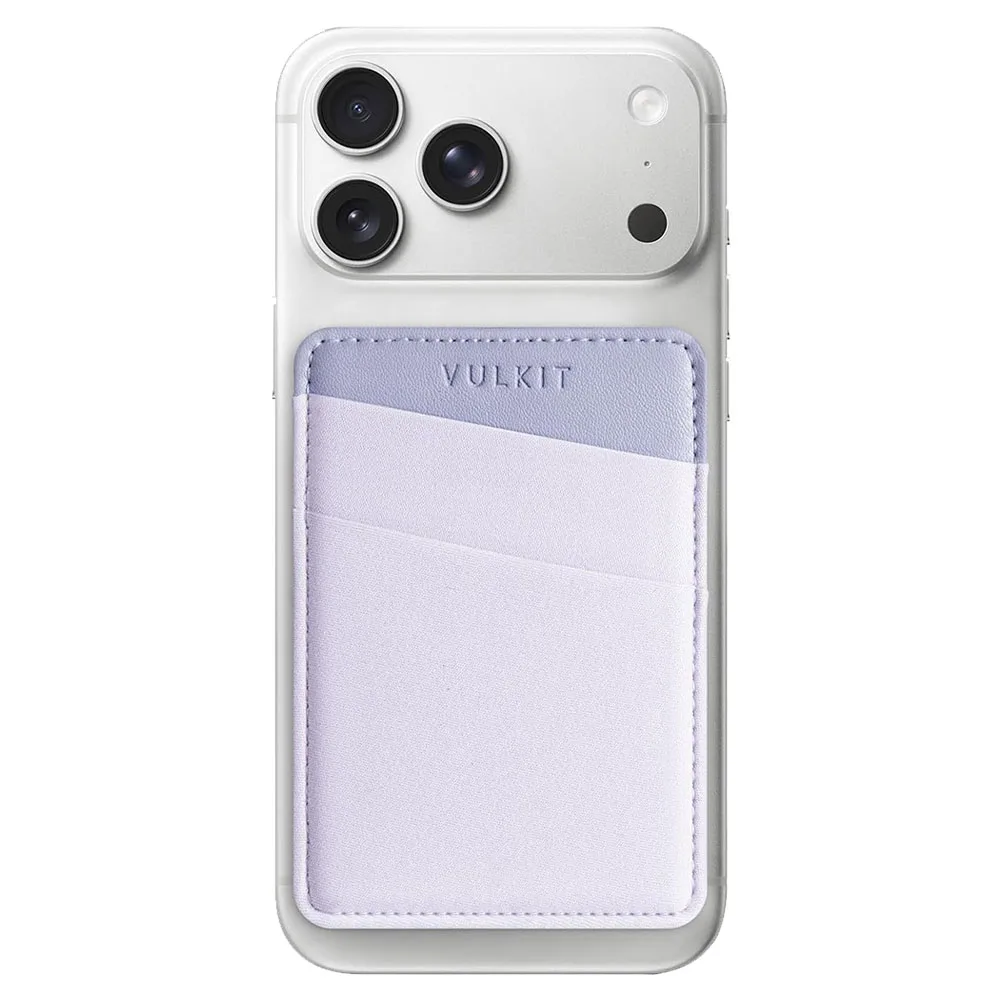 Vulkit รุ่น VPA106 Magnetic Phone Wallet - ที่เก็บบัตรติดหลังมือถือ - สี Violet 1 Vulkit รุ่น VPA106 Magnetic Phone Wallet - ที่เก็บบัตรติดหลังมือถือ - สี Violet