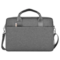 WiWU รุ่น Minimalist Laptop Bag Pro II - กระเป๋า Laptop/MacBook ขนาด 15.6" - สี Grey