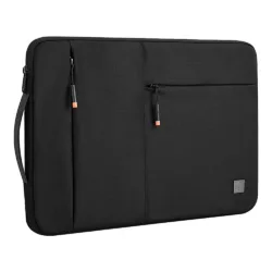 WiWU รุ่น Alpha Slim Sleeve - ซองใส่ Laptop/MacBook ขนาด 13" - สี Black