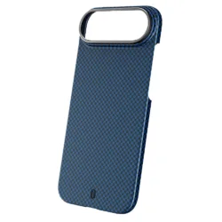 WiWU รุ่น Aramid Armor - เคส iPhone Air - สี Black & Blue