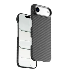 WiWU รุ่น Aramid Air - เคส iPhone Air - สี Black