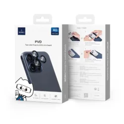 WiWU รุ่น PVD Dual Color Lens Guard - กระจกเลนส์กล้อง iPhone 16 Pro / 16 Pro Max 3 WiWU รุ่น PVD Dual Color Lens Guard - กระจกเลนส์กล้อง iPhone 16 Pro / 16 Pro Max