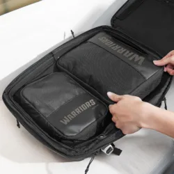 WiWU รุ่น Warriors Travel Pouch Sets - กระเป๋าจัดระเบียบ - สี Black