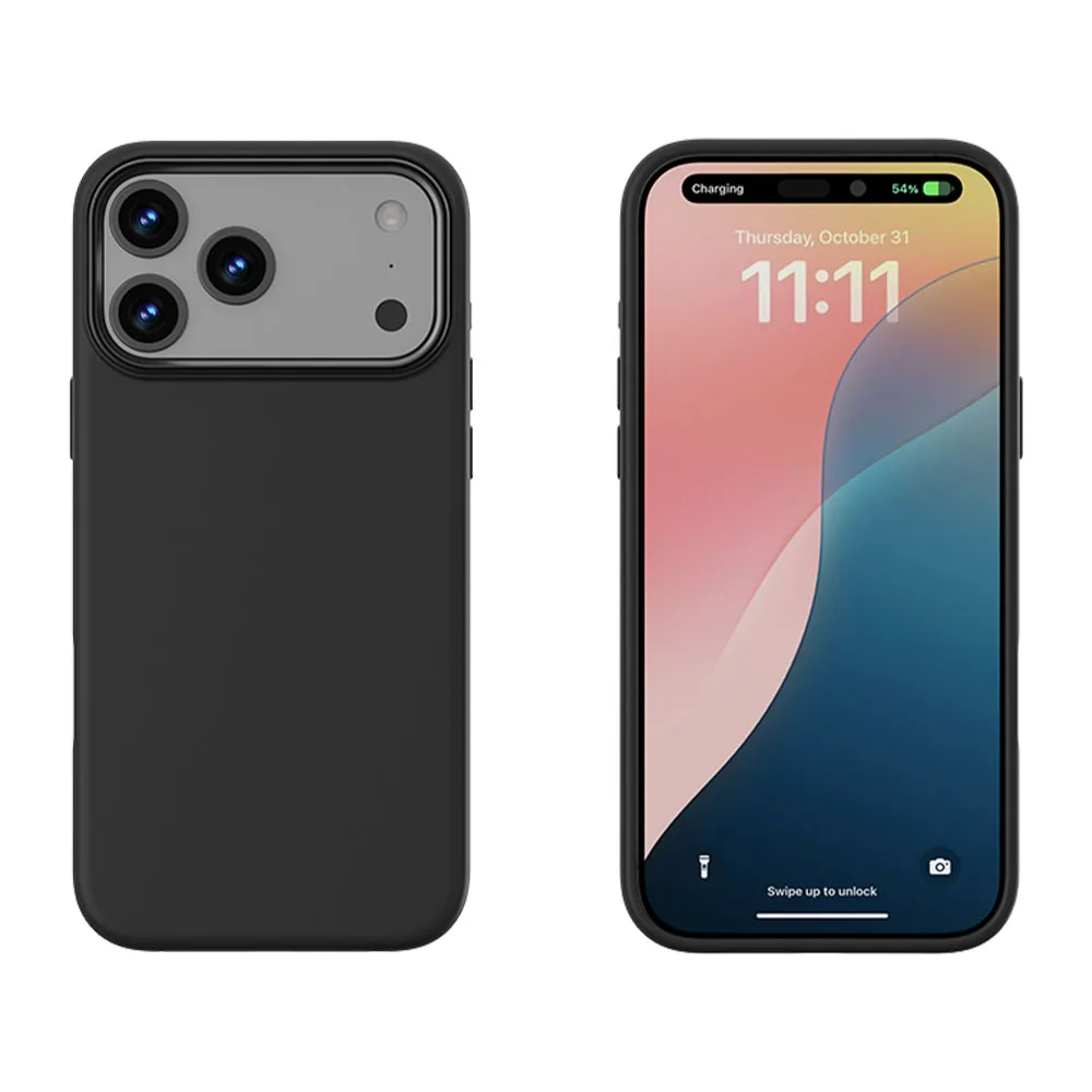 WiWU รุ่น Skin Touch - เคส iPhone Air - สี Black 3 WiWU รุ่น Skin Touch - เคส iPhone Air - สี Black - Image 3