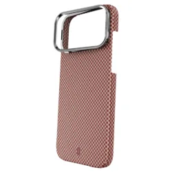 WiWU รุ่น Aramid Armor - เคส iPhone 17 Pro Max - สี Orange & Gold