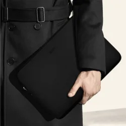 WiWU รุ่น Skin Zero Sleeve - ซองใส่ Laptop/MacBook ขนาด 13" - สี Black