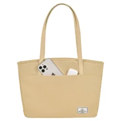 WiWU รุ่น Ora Tote - กระเป๋าถือ Laptop/MacBook ขนาด 16“ - สี Ivory