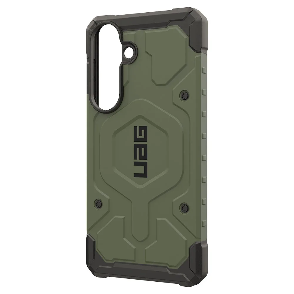 UAG รุ่น Pathfinder (Magnetic) - เคส Galaxy S26 Plus - สี Olive Drab - Image 3