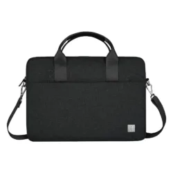 WiWU รุ่น Minimalist Laptop Bag II - กระเป๋า Laptop/MacBook ขนาด 14" - สี Black
