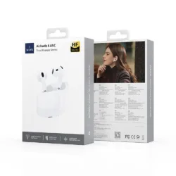 WiWU รุ่น Airbuds 4 - หูฟังไร้สาย - สี White