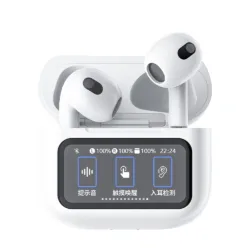 WiWU รุ่น T23 True Wireless - หูฟังไร้สาย - สี White
