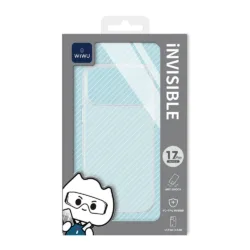 WiWU รุ่น iNVISIBLE - เคส iPhone 17 Pro Max - สี Clear