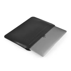 WiWU รุ่น SKIN ULTRA Stand Sleeve - ซองใส่ Laptop/MacBook ขนาด 15" - สี Black