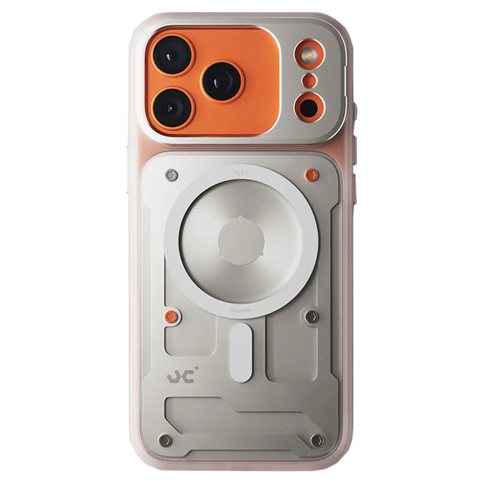 UniCraft รุ่น No.01 - เคส iPhone 17 Pro Max - สี Titanium Alloy 1 UniCraft รุ่น No.01 - เคส iPhone 17 Pro Max - สี Titanium Alloy