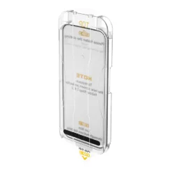 WiWU รุ่น Easy install Tempered Glass - ฟิล์มกระจก iPhone 17/ iPhone 16 Pro 12 WiWU รุ่น Easy install Tempered Glass - ฟิล์มกระจก iPhone 17/ iPhone 16 Pro