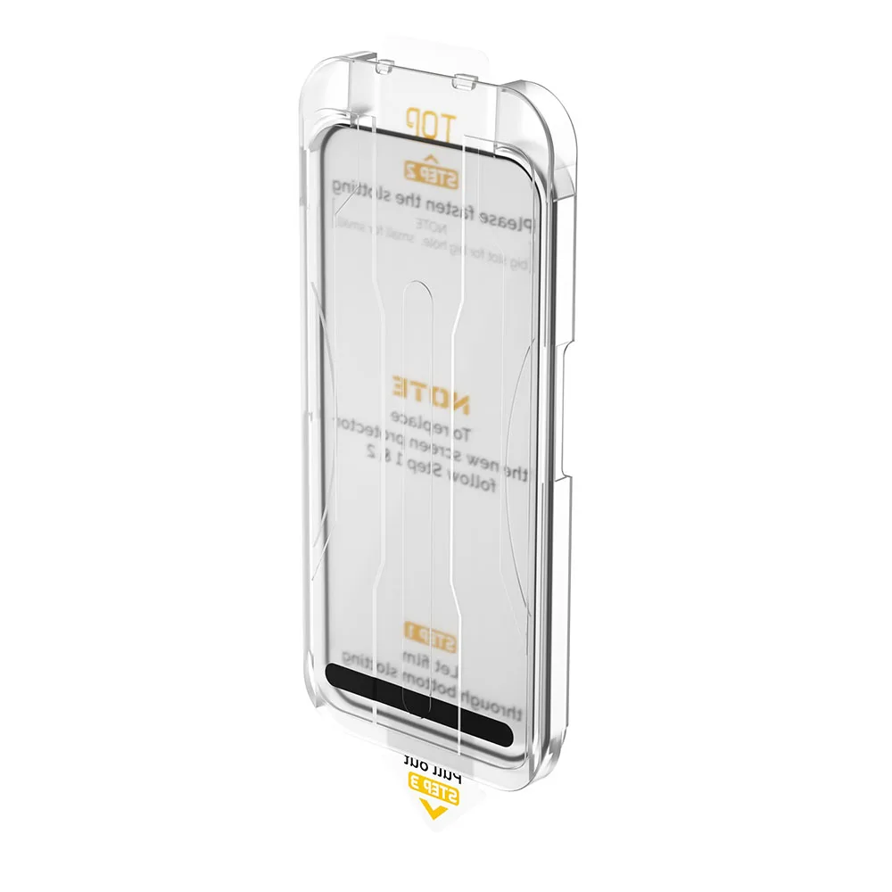 WiWU รุ่น Easy install Tempered Glass - ฟิล์มกระจก iPhone 17/ iPhone 16 Pro 6 WiWU รุ่น Easy install Tempered Glass - ฟิล์มกระจก iPhone 17/ iPhone 16 Pro - Image 6