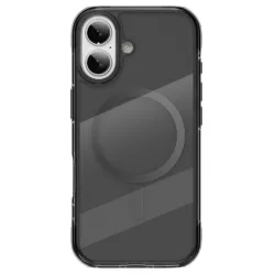 WiWU รุ่น Titanium Magnetic Shield Case - เคส iPhone 17 - สี Clear Black