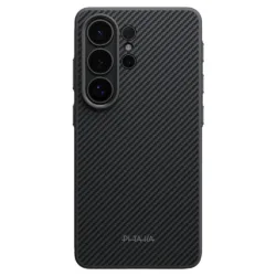 Pitaka รุ่น Cairn Case - เคส Galaxy S26 Ultra - สี Black/Grey Twill