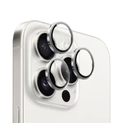 WiWU รุ่น 3D Eagle Eyes Lens Guard - กระจกเลนส์กล้อง iPhone 16 Pro / 16 Pro Max