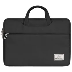 WiWU รุ่น Vivi Laptop Handbag - กระเป๋า Laptop/MacBook ขนาด 15.6" - สี Black