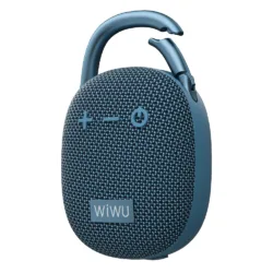 WiWU รุ่น Clip Fun Portable Wireless Speaker - ลำโพงบลูทูธ - สี Blue