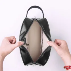 WiWU รุ่น Phantom Numeric Lock Pouch - กระเป๋าอเนกประสงค์ - สี Black