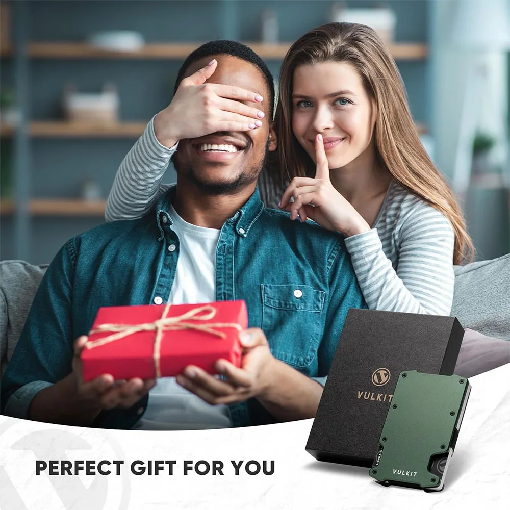 Vulkit รุ่น VCL400 Minimalist Slim Wallet with Money Clip - กระเป๋าเก็บบัตร - สี Green 7 Vulkit รุ่น VCL400 Minimalist Slim Wallet with Money Clip - กระเป๋าเก็บบัตร - สี Green - Image 7