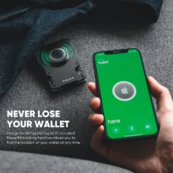 Vulkit รุ่น VCL400 Minimalist Slim Wallet with Money Clip (AirTags) - กระเป๋าเก็บบัตร - สี Black 12 Vulkit รุ่น VCL400 Minimalist Slim Wallet with Money Clip (AirTags) - กระเป๋าเก็บบัตร - สี Black