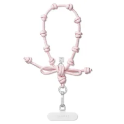 Casetify รุ่น Bow Charm Wristlet - สายคล้องข้อมือ - สี Blush Pink