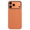 WiWU รุ่น Aramid Armor - เคส iPhone 17 Pro - สี Orange & Gold