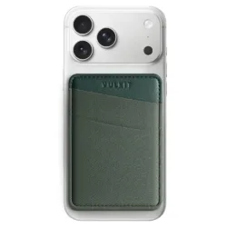 Vulkit รุ่น VPA106 Magnetic Phone Wallet - ที่เก็บบัตรติดหลังมือถือ - สี Green