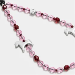 Casetify รุ่น Horse Phone Charm - สายคล้องข้อมือ - สี Lucky Pony