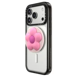 Casetify รุ่น Snappy™ Flower Grip Stand - ขาตั้งและที่จับ - สี Pink Puffy Flower 11 Casetify รุ่น Snappy™ Flower Grip Stand - ขาตั้งและที่จับ - สี Pink Puffy Flower