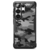 Ringke รุ่น Fusion X - เคส Galaxy S26 Ultra - สี Camo Black
