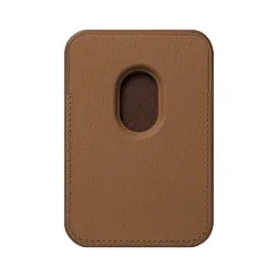 Casetify รุ่น Snappy™ Bioveg Horse Wallet - ที่เก็บบัตรติดหลังมือถือ - สี Tan