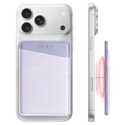 Vulkit รุ่น VPA106 Magnetic Phone Wallet - ที่เก็บบัตรติดหลังมือถือ - สี Violet 9 Vulkit รุ่น VPA106 Magnetic Phone Wallet - ที่เก็บบัตรติดหลังมือถือ - สี Violet