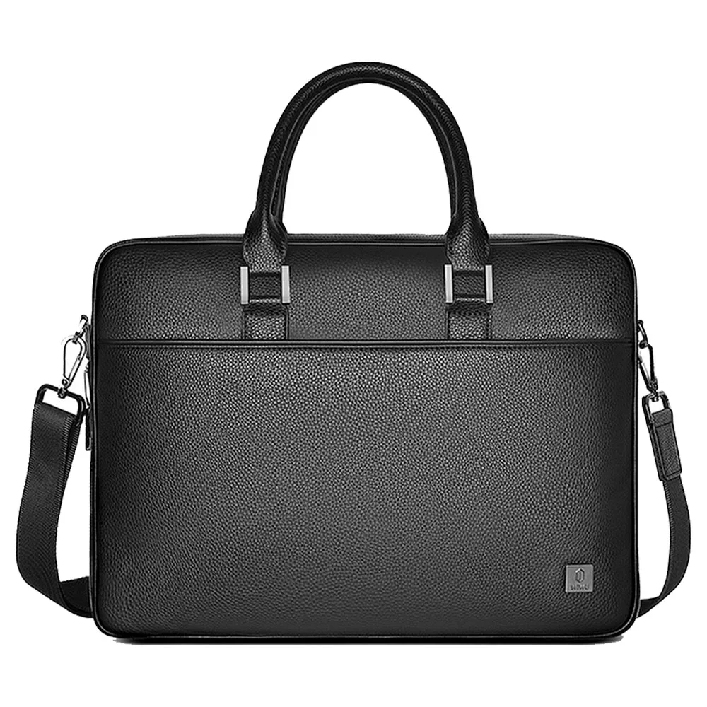 WiWU รุ่น Master Fingerprint Lock Brief - กระเป๋า Laptop/MacBook ขนาด 16" - สี Black 1 WiWU รุ่น Master Fingerprint Lock Brief - กระเป๋า Laptop/MacBook ขนาด 16" - สี Black