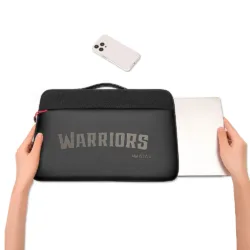 WiWU รุ่น Warriors Laptop Sleeve - ซองใส่ Laptop/MacBook - สี Black