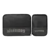 WiWU รุ่น Warriors Travel Pouch Sets - กระเป๋าจัดระเบียบ - สี Black