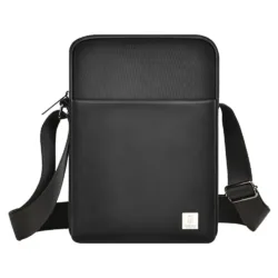 WiWU รุ่น Hali Sling - กระเป๋าสะพายข้าง - สี Black