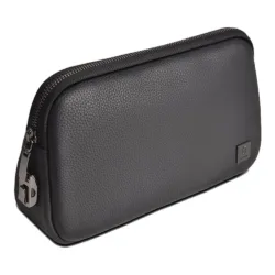WiWU รุ่น Alpha Anti-theft Clutch Bag - กระเป๋าใส่อุปกรณ์เสริม - สี Black