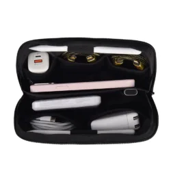 WiWU รุ่น Alpha Tech Pouch - กระเป๋าใส่อุปกรณ์เสริม - สี Black