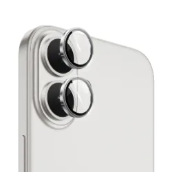 WiWU รุ่น 3D Eagle Eyes Lens Guard - กระจกเลนส์กล้อง iPhone 16 / 16 Plus