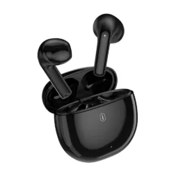 WiWU รุ่น T31 ENC - หูฟังไร้สาย - สี Black