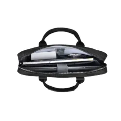 WiWU รุ่น Hali Laptop Bag - กระเป๋า Laptop/MacBook ขนาด 15.6" - สี Black