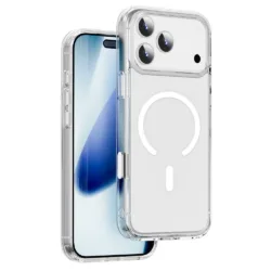 WiWU รุ่น Dynamic Pro - เคส iPhone 17 Pro Max - สี Clear