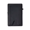 WiWU รุ่น Regal Magsafe Metal Stand Card Holder - ที่เก็บบัตรและขาตั้งติดหลังมือถือ - สี Black