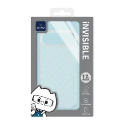WiWU รุ่น iNVISIBLE - เคส iPhone Air - สี Clear