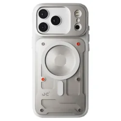 UniCraft รุ่น No.01 - เคส iPhone 17 Pro Max - สี Titanium Alloy 6 UniCraft รุ่น No.01 - เคส iPhone 17 Pro Max - สี Titanium Alloy