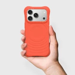 Casetify รุ่น Ripple Case (Magsafe) - เคส iPhone 17 Pro - สี Octane Orange